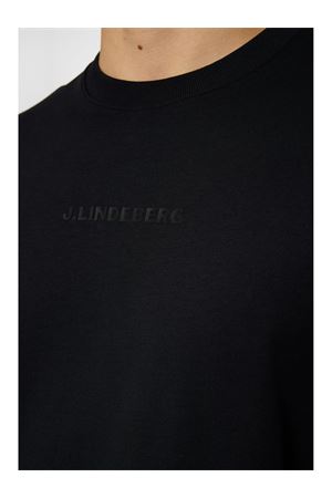 T-shirt in cotone nero J.LINDEBERG | FMJT135509999