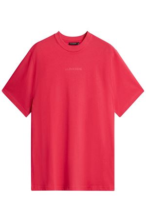 T-shirt in cotone rosa J.LINDEBERG | FMJT13550Q113