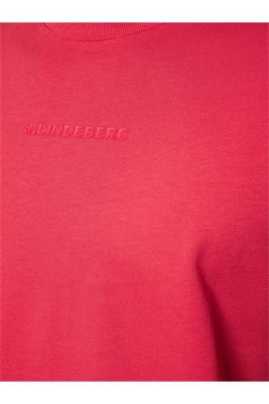 T-shirt in cotone rosa J.LINDEBERG | FMJT13550Q113