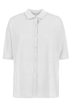 Camicia a maniche corte in lino KANGRA | 19533500001