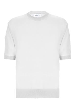 White cotton T-shirt LANEUS | S5LAMAJP017002