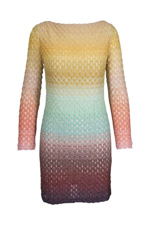 Multicolor faded-effect mini dress MISSONI | DS25SG40BR0134S6154