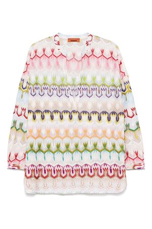 Abito corto bianco MISSONI | DS25SJ0TBR0132SM9QS