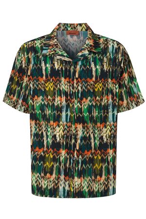 Camicia bowling in viscosa MISSONI | US25SJ0BBW00VFSM9LW