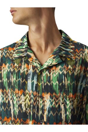 Camicia bowling in viscosa MISSONI | US25SJ0BBW00VFSM9LW