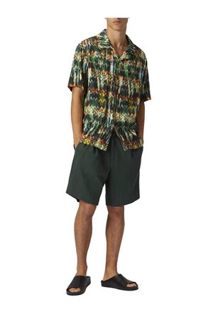 Camicia bowling in viscosa MISSONI | US25SJ0BBW00VFSM9LW
