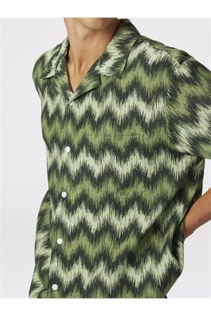 Camicia bowling in viscosa zig zag MISSONI | US25SJ0BBW00W8S614G