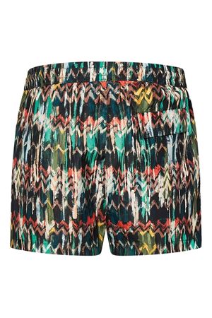 Costume da bagno con stampa a zigzag MISSONI | US25SP00BW00VGSM9LW