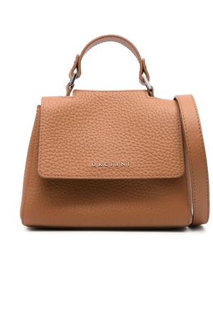Sveva Soft Mini brown leather handbag ORCIANI | B02019SOFCUOIO