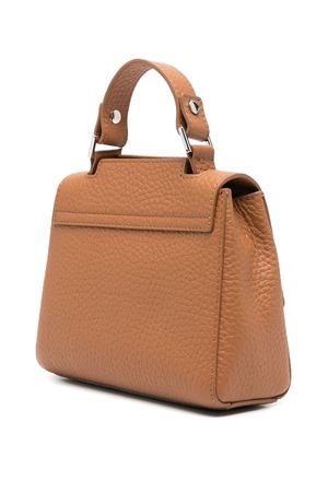 Sveva Soft Mini brown leather handbag ORCIANI | B02019SOFCUOIO