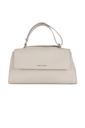Sveva Longuette Soft leather handbag ORCIANI | B02159SOFBIANCO