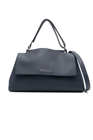 Sveva Longuette Soft leather handbag ORCIANI | B02159SOFNAVY