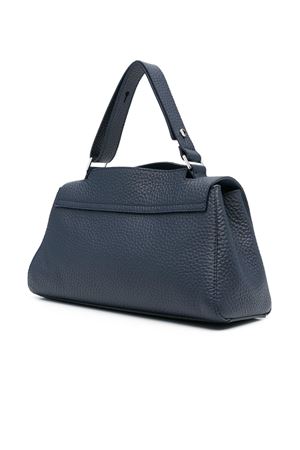 Sveva Longuette Soft leather handbag ORCIANI | B02159SOFNAVY