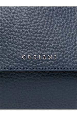 Sveva Longuette Soft leather handbag ORCIANI | B02159SOFNAVY
