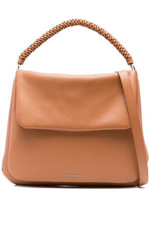 Brown large Diana Sense shoulder ORCIANI | B02190PEASELLA