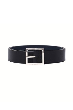 Cintura reversibile Saffiano Double in pelle ORCIANI | U08311SIDNEROBLU