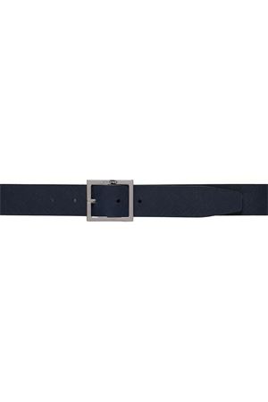 Cintura reversibile Saffiano Double in pelle ORCIANI | U08311SIDNEROBLU