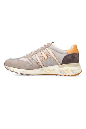 White and blue Lander sneakers PREMIATA | LANDER7202