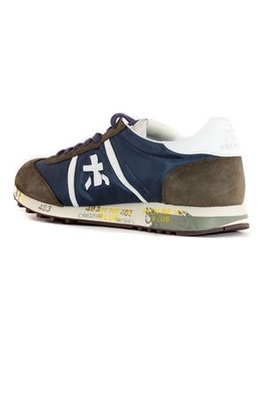 Brown and blue Lucy sneakers PREMIATA | LUCY7252