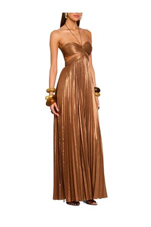 Keira bronze dress RETROFETE | 11484SEPIA