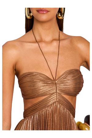 Keira bronze dress RETROFETE | 11484SEPIA