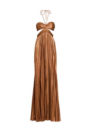 Keira bronze dress RETROFETE | 11484SEPIA