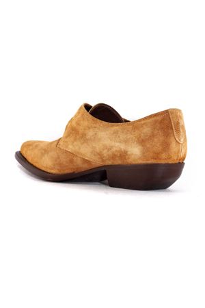 Brown suede western-style ankle boot SONORA | 4110B569673CAMOSCIO