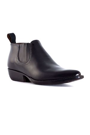 Black glossy leather Slip-On SONORA | PF475476262NERO