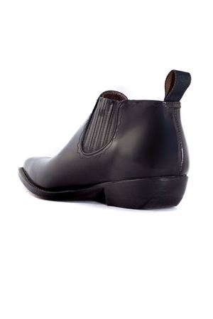 Black glossy leather Slip-On SONORA | PF475476262NERO