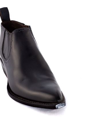Black glossy leather Slip-On SONORA | PF475476262NERO