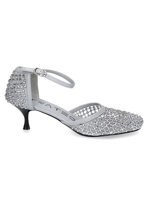 Shiny Décolleté Grey All Over Strass Strategia | R15GREY