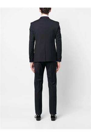 Navy blue double-breasted tuxedo TAGLIATORE | SFBR10A01060004B5083