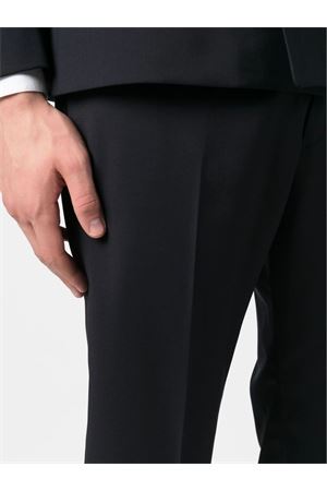 Navy blue double-breasted tuxedo TAGLIATORE | SFBR10A01060004B5083