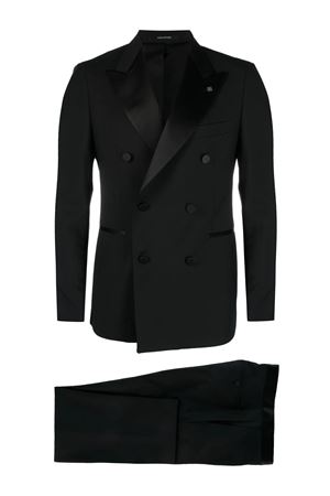 Black double-breasted tuxedo TAGLIATORE | SFBR15A01060004N5082