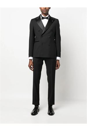 Black double-breasted tuxedo TAGLIATORE | SFBR15A01060004N5082