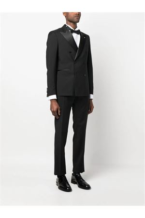 Black double-breasted tuxedo TAGLIATORE | SFBR15A01060004N5082