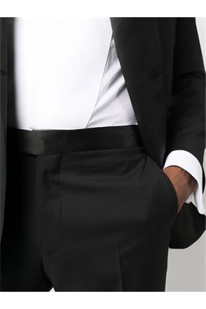 Black double-breasted tuxedo TAGLIATORE | SFBR15A01060004N5082