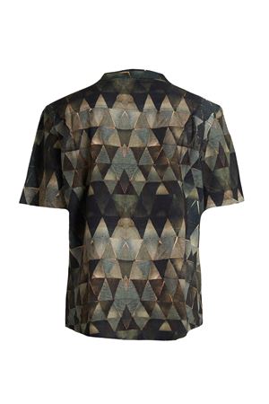 Camicia bowling Aveiro marrone TOOCO | BWLAVEIRO