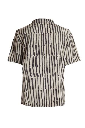 Bowling Shirt Short Sleeve Tokyo Off White TOOCO | BWLTOKYO