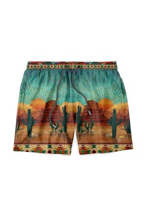 Short Classic Beachwear- Arizona Multicolor TOOCO | CLBARIZONA