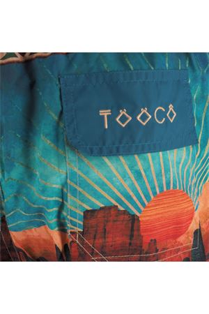 Short Classic Beachwear- Arizona Multicolor TOOCO | CLBARIZONA