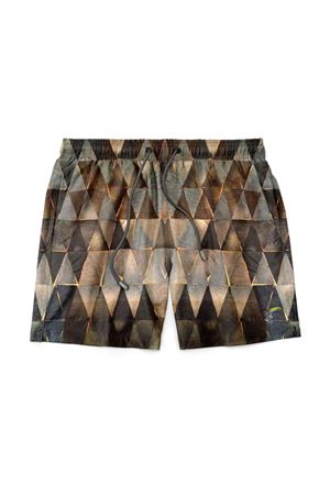 Classic Beachwear Aveiro Brown short TOOCO | CLBAVEIRO