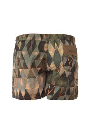 Short Classic Beachwear Aveiro Brown TOOCO | CLBAVEIRO