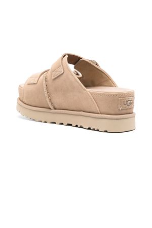 Beige Goldenstar Hi Slide UGG | 1155458SAN