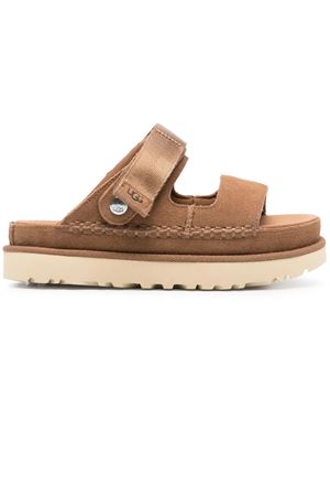Beige Goldenstar Glide UGG | 1167399CHE