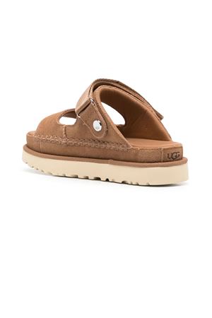 Beige Goldenstar Glide UGG | 1167399CHE