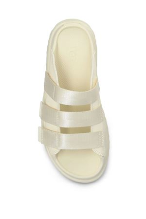 White GoldenGlow Slide UGG | 1167430JSM