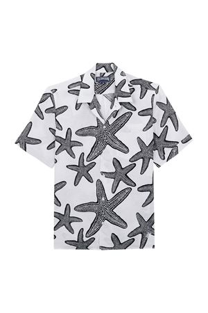 Linen Bowling Shirt Starlettes VILEBREQUIN | CHARLICU202010