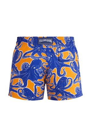 Stretch Short Swim Shorts Poulpes VILEBREQUIN | MOORISECF104188