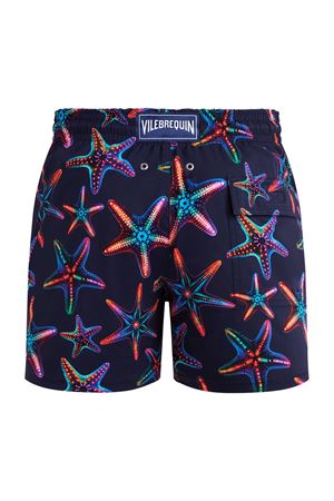 Stretch Short Swim Shorts Disco Stars VILEBREQUIN | MOORISECF107390